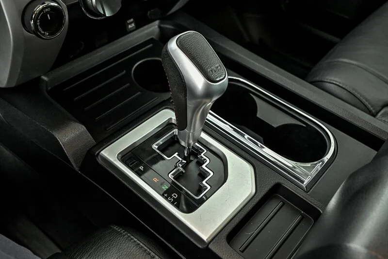 Used 2019 Midnight Black Metallic Toyota TRD Pro image 25