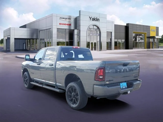 New 2026 Ceramic Gray Clear-Coat Exterior Paint RAM Big Horn image 3