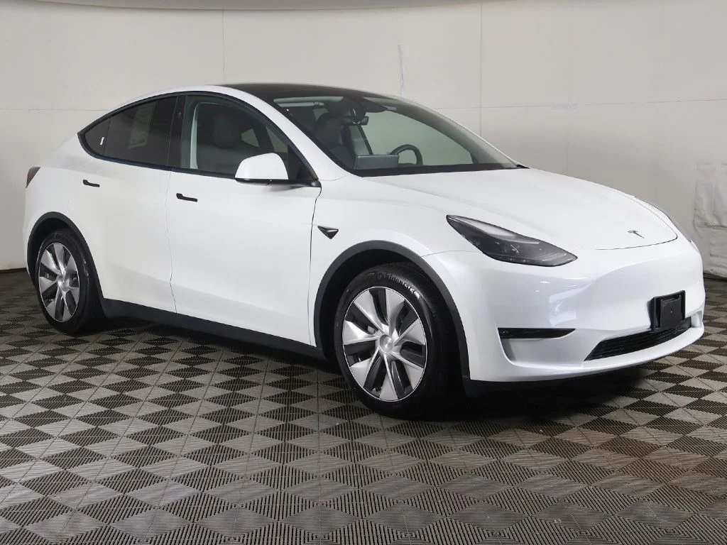 Used 2023 Tesla Model Y Long Range with VIN 7SAYGAEE7PF832183 for sale in Bedford, OH