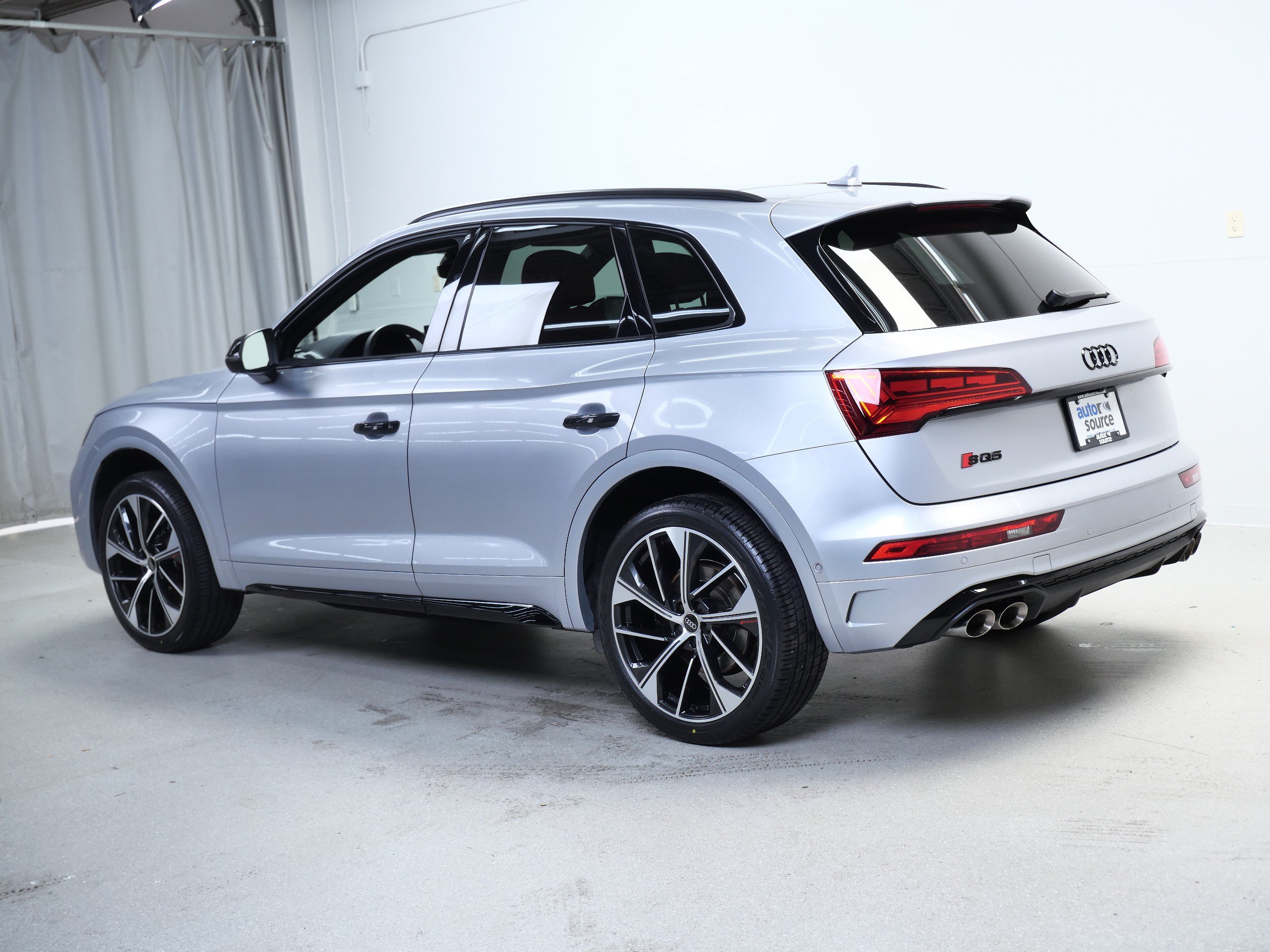 Used 2023 Florett Silver Metallic Audi Prestige image 11