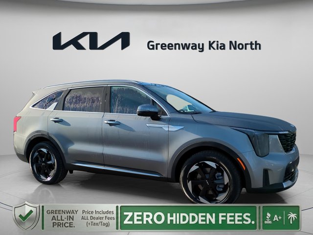 2026 Kia Sorento Hybrid EX