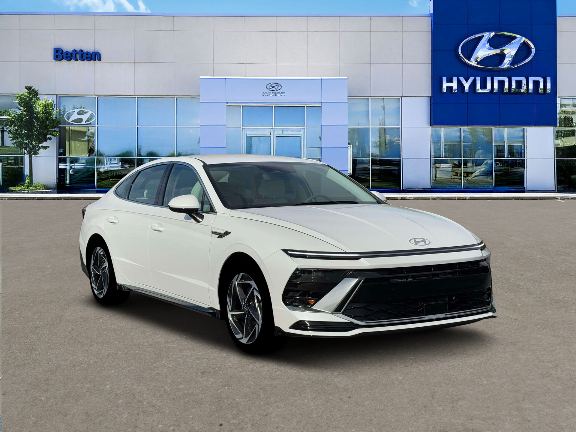 New 2026 White Hyundai SEL Sport image 11