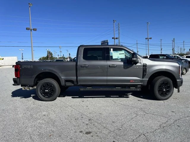 New 2026 Carbonized Gray Metallic Ford F-350® Lariat® image 2
