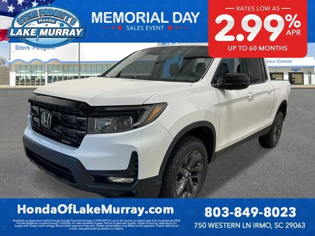 2026 Honda Ridgeline Sport AWD's photo