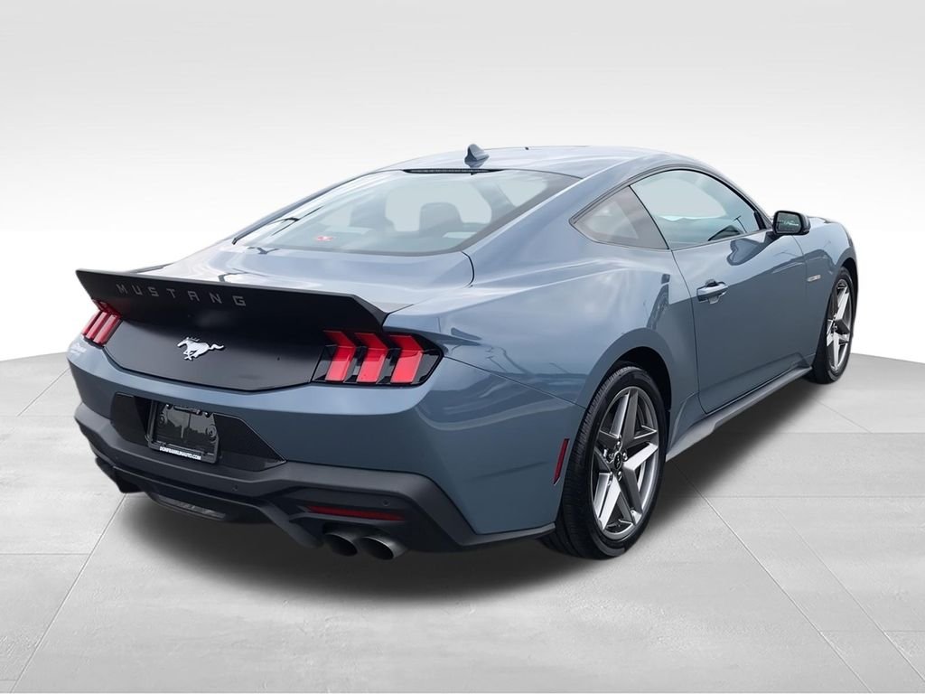 Used 2024 Blue Ford EcoBoost Premium image 8