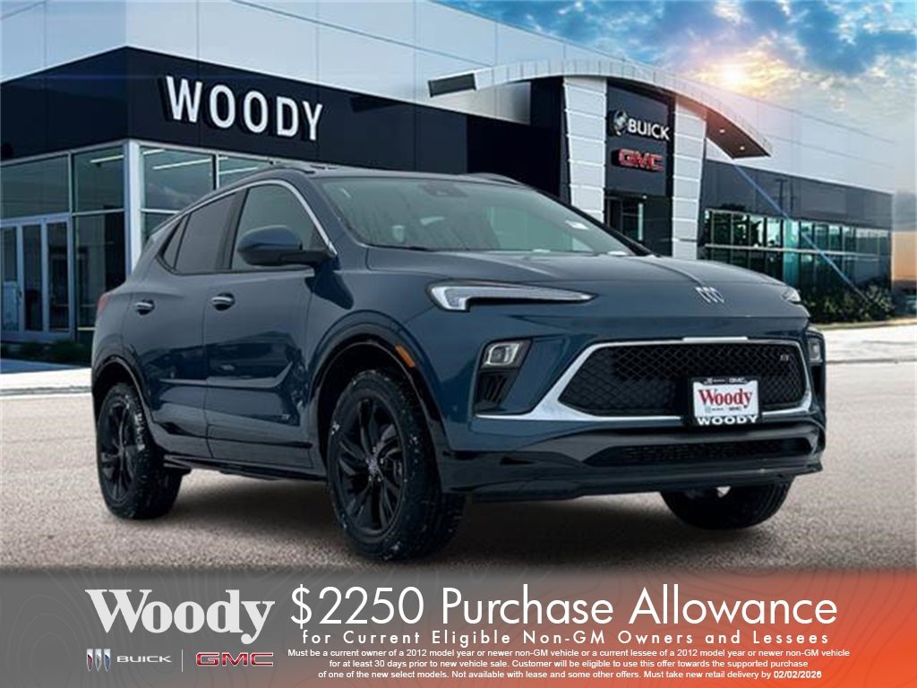 2026 BUICK ENCORE GX - Image 36