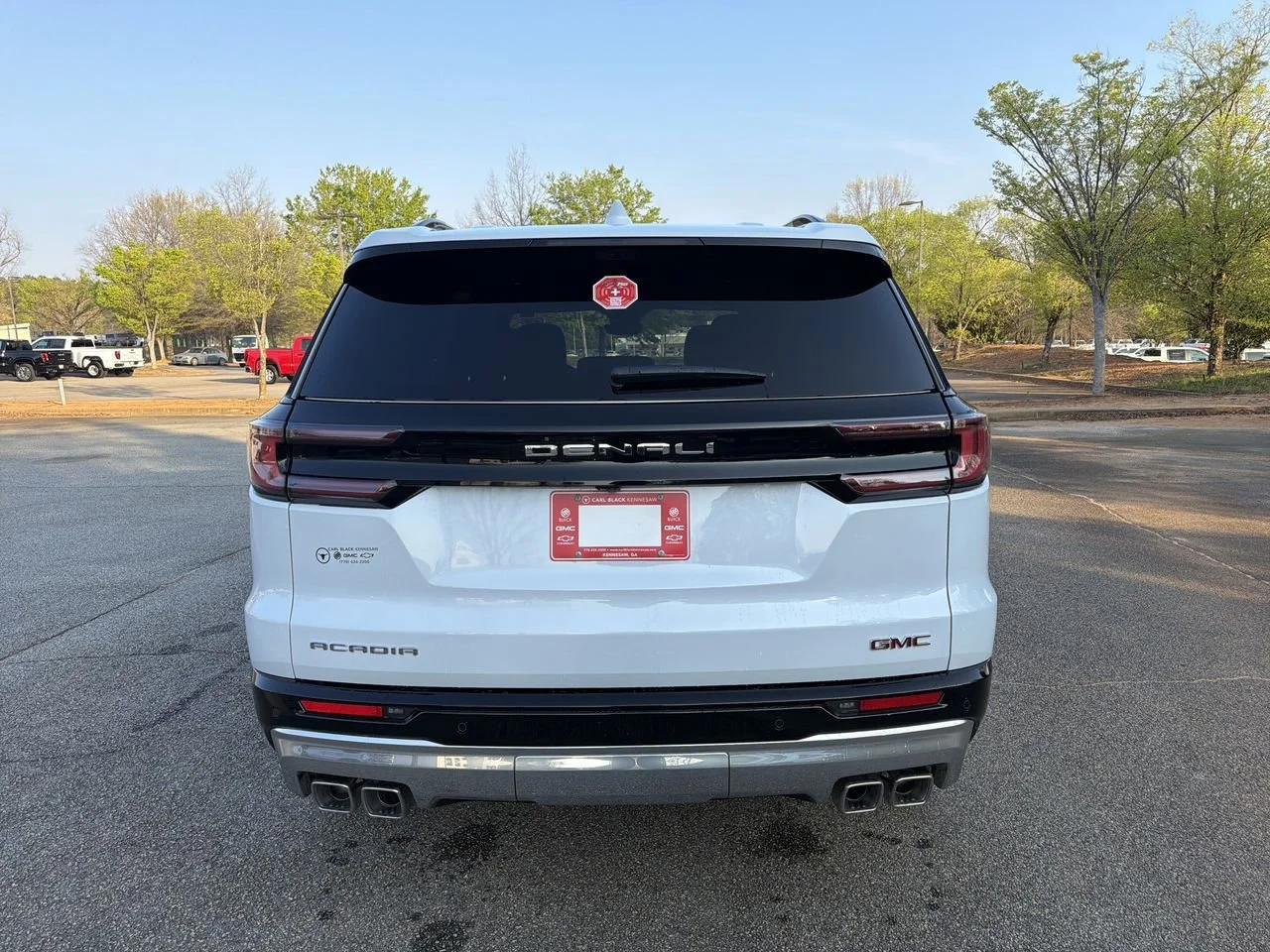 New 2026 Glacier White Tricoat GMC Denali image 7