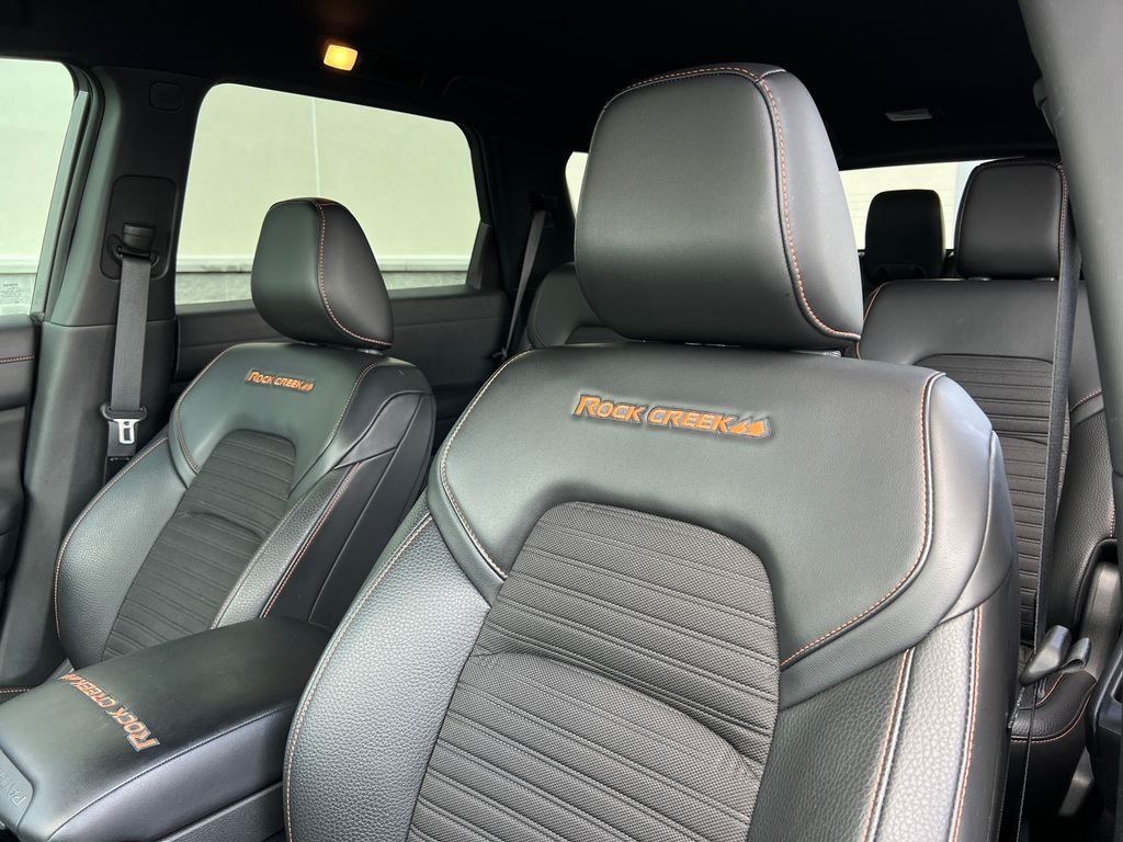 Used 2024 Gray Nissan Rock Creek image 14