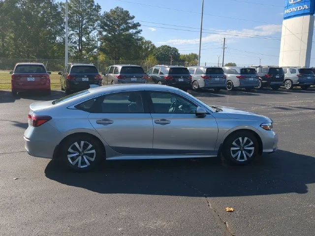 Used 2026 Solar Silver Metallic Honda LX image 6