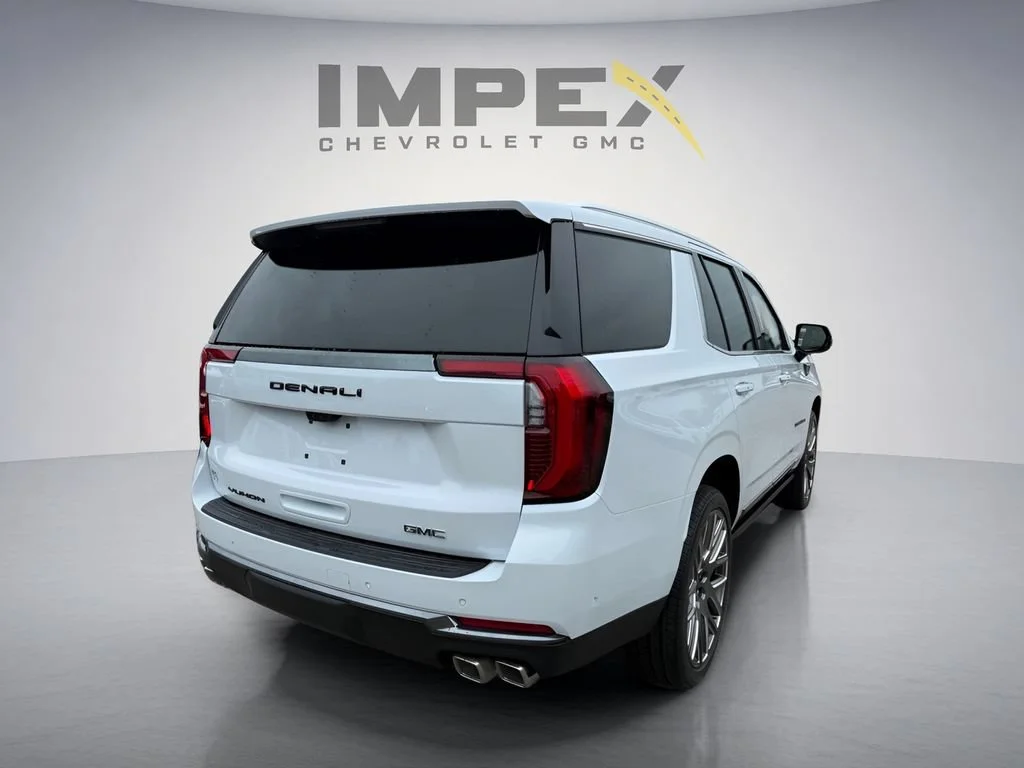New 2026 Glacier White Tricoat GMC Denali Ultimate image 5