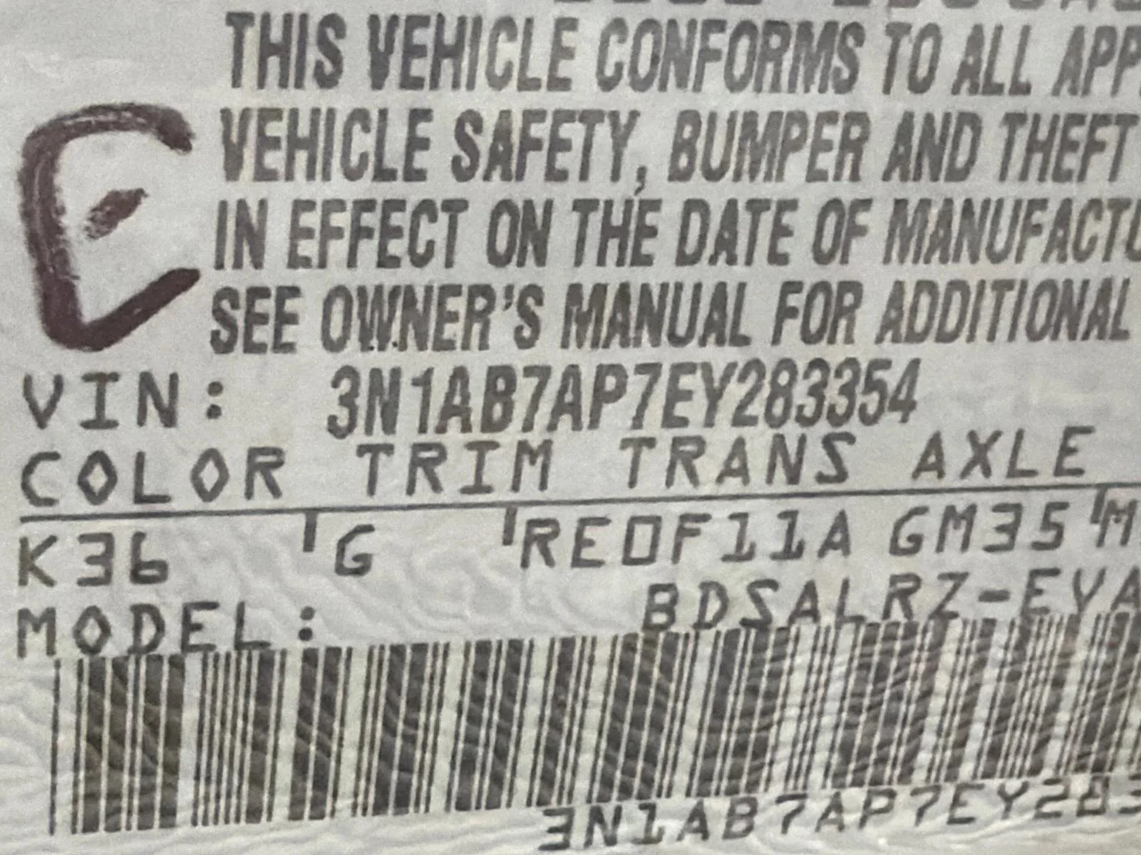 Used 2014 Black Nissan SR image 30