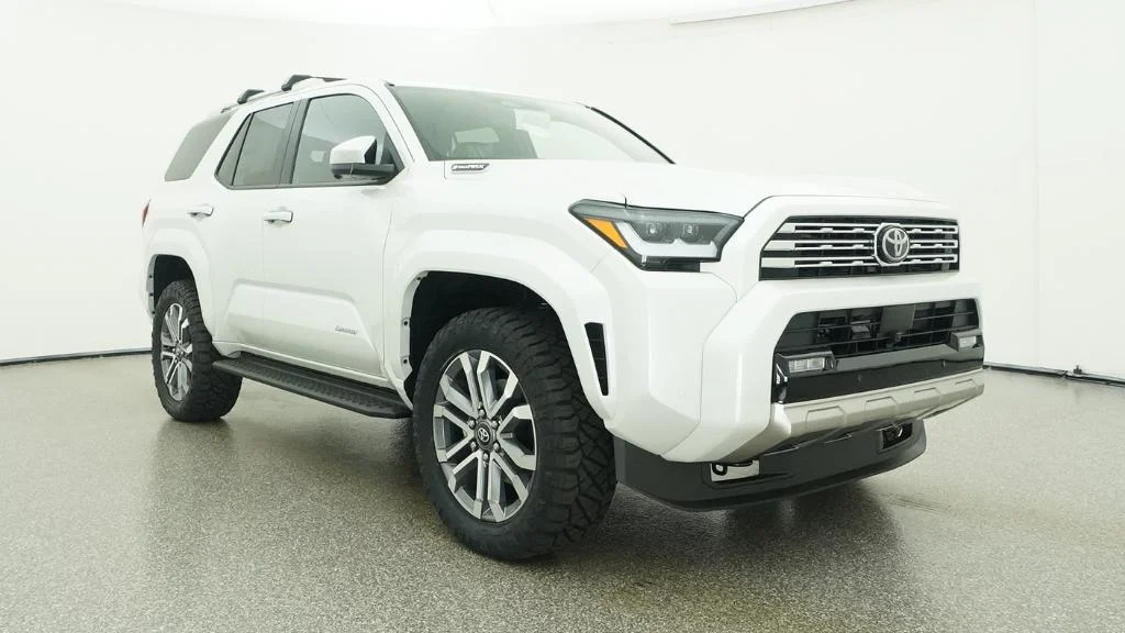 New 2026 Wind Chill Pearl Toyota Limited i-FORCE MAX image 4