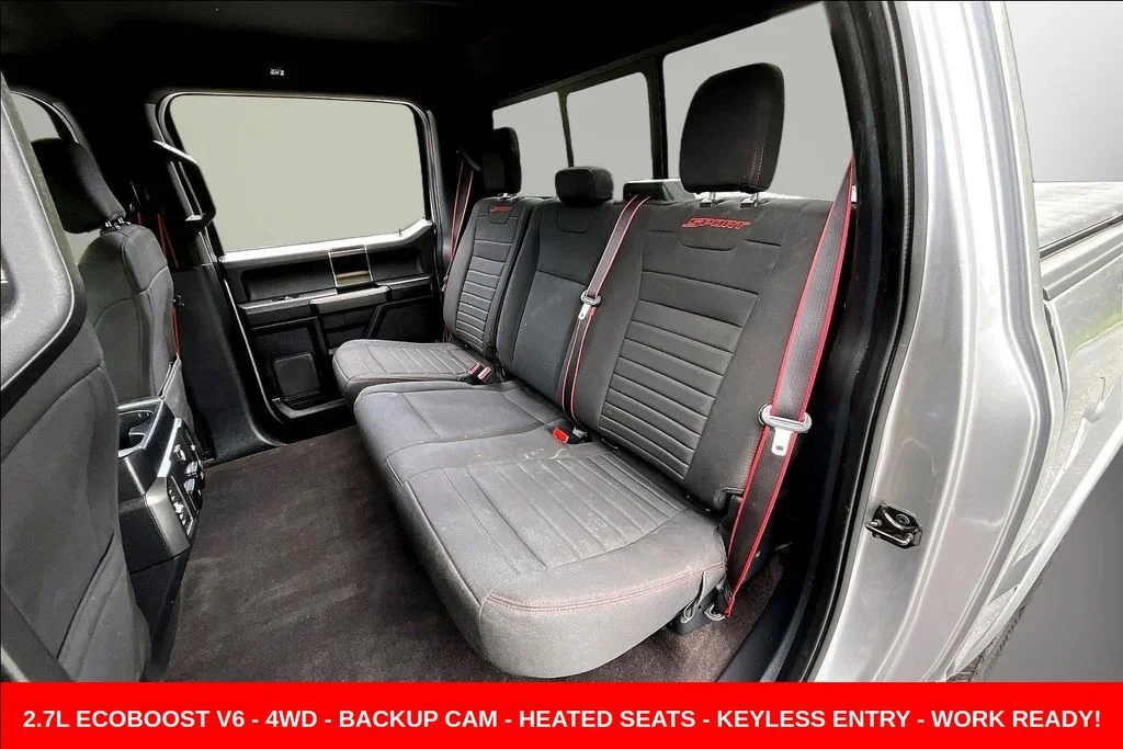 Used 2020 Silver Ford XLT image 22
