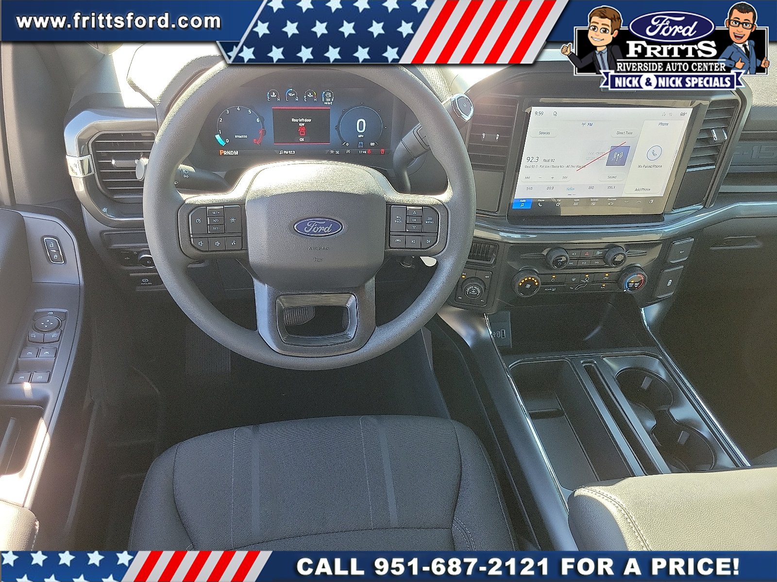 New 2026 Oxford White Ford STX® image 4