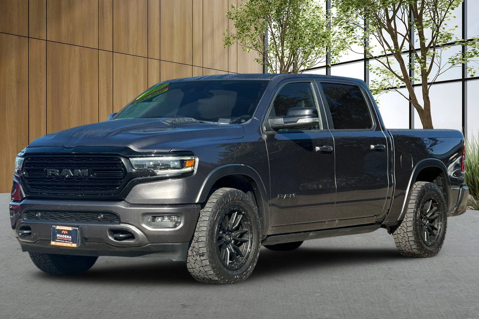 Used 2021 Gray Ram Limited image 8