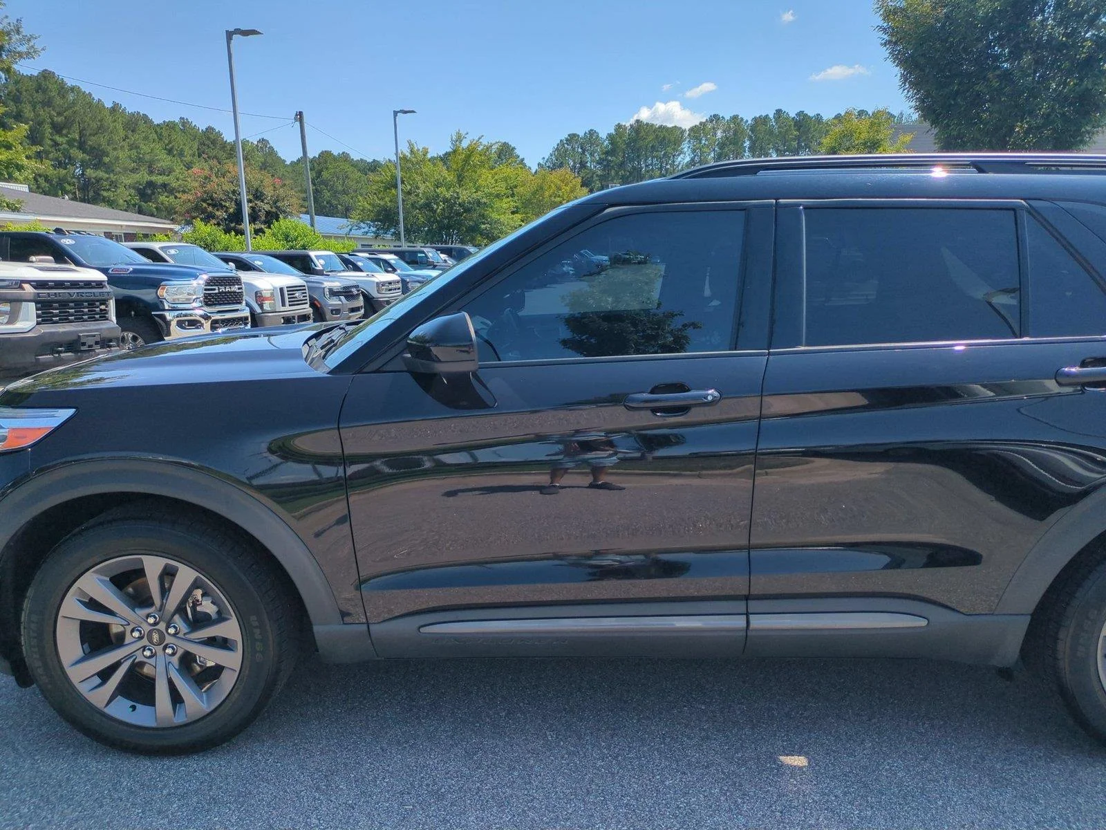 Used 2023 Agate Black Ford XLT image 15