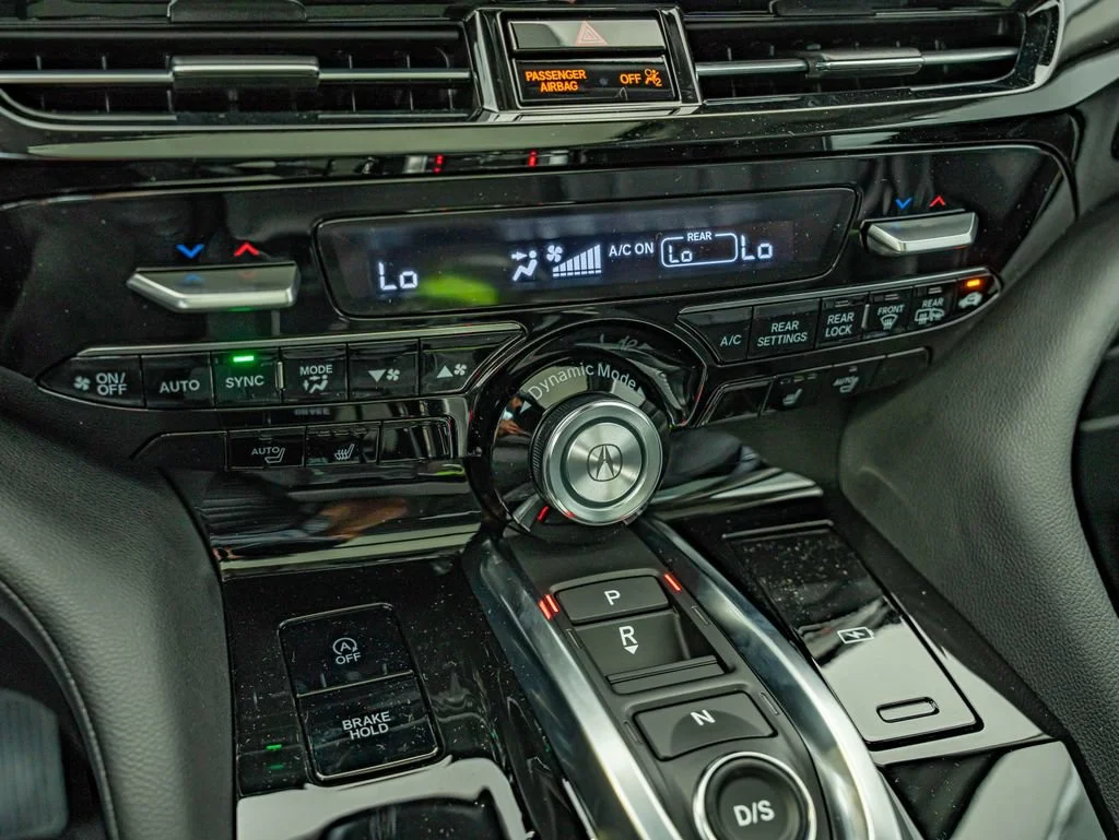 New 2026 Liquid Carbon Metallic Acura SH-AWD image 27