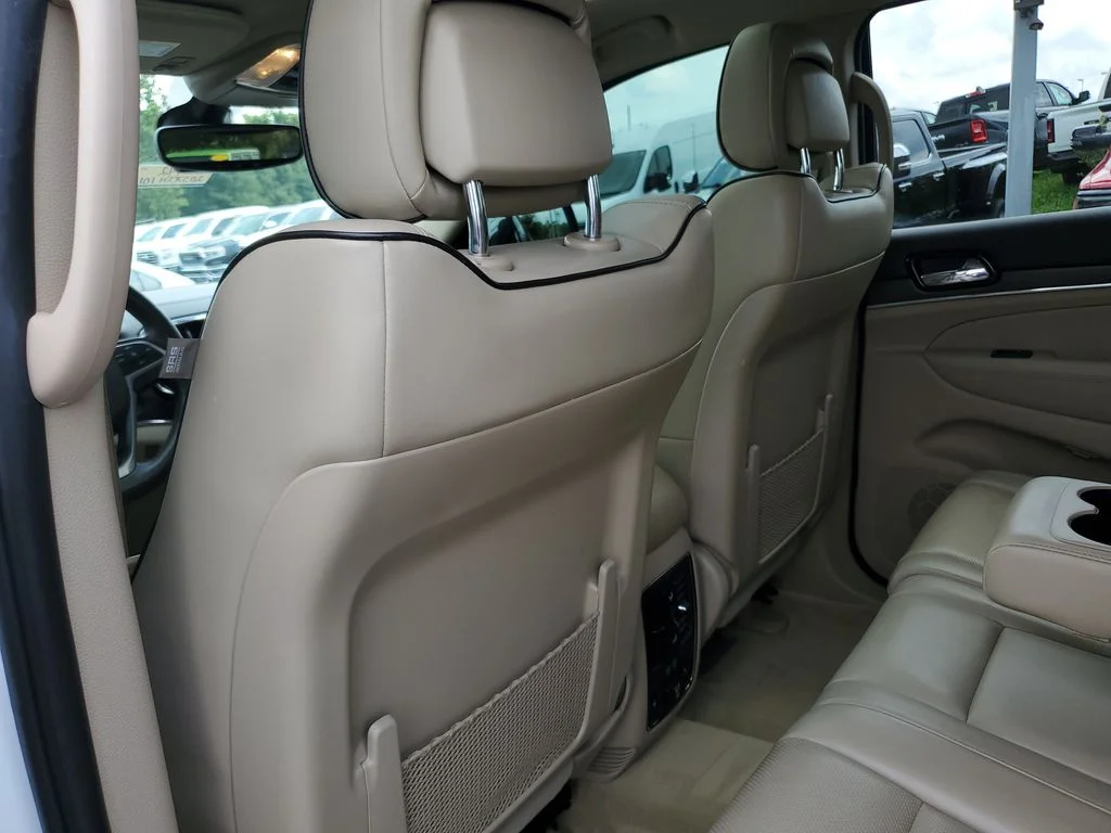 Used 2020 White Jeep Overland image 13