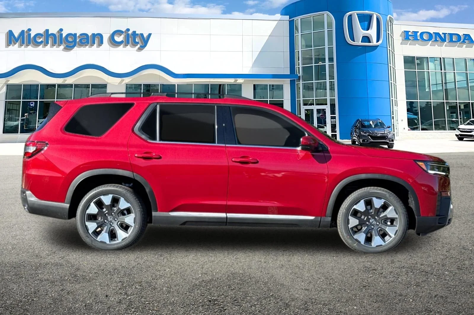 New 2026 Radiant Red Metallic II Honda Touring image 6