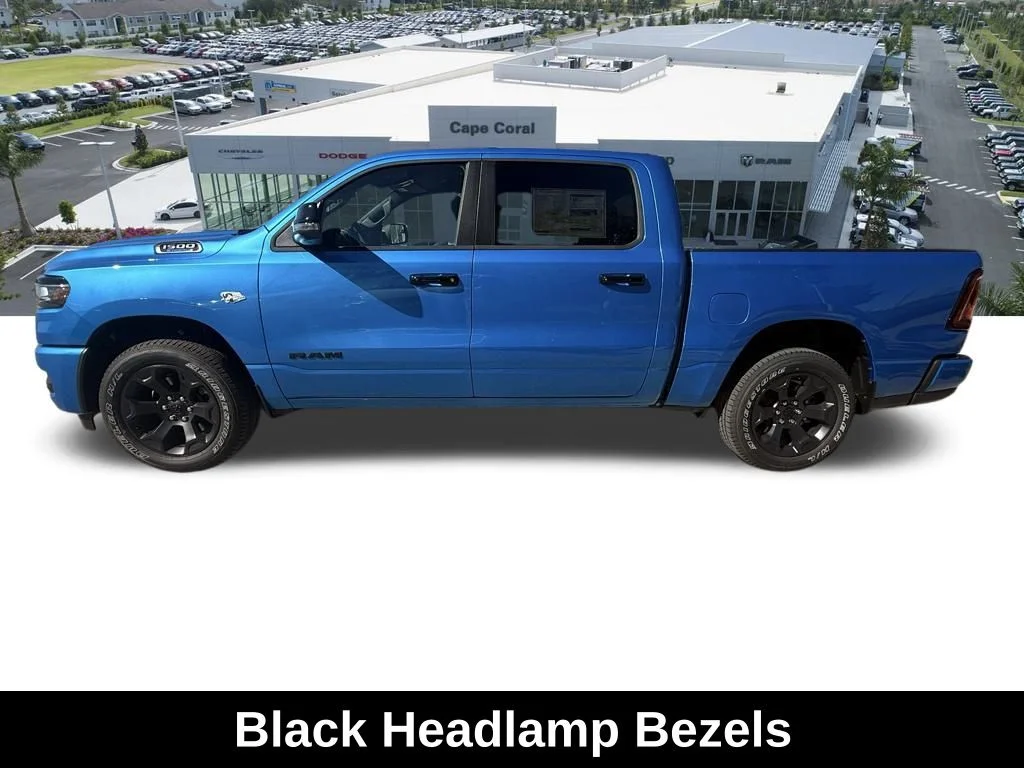 New 2026 Hydro Blue Pearlcoat RAM Big Horn/Lone Star image 9