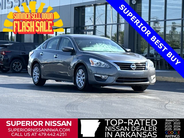 2015 Nissan Altima 2.5 S