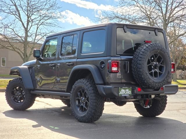 2026 Jeep Wrangler 4-Door Willys - Photo 29