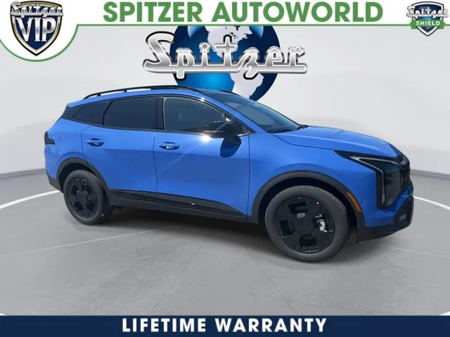 New 2026 Nebular Blue Kia X-Line image 2