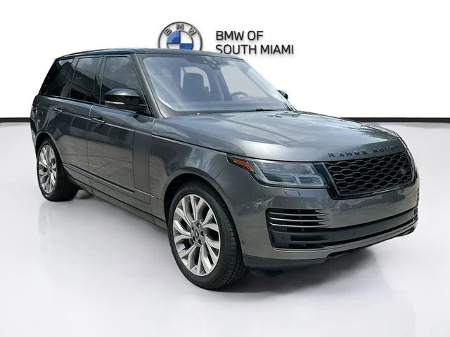 2019 Land Rover Range Rover
