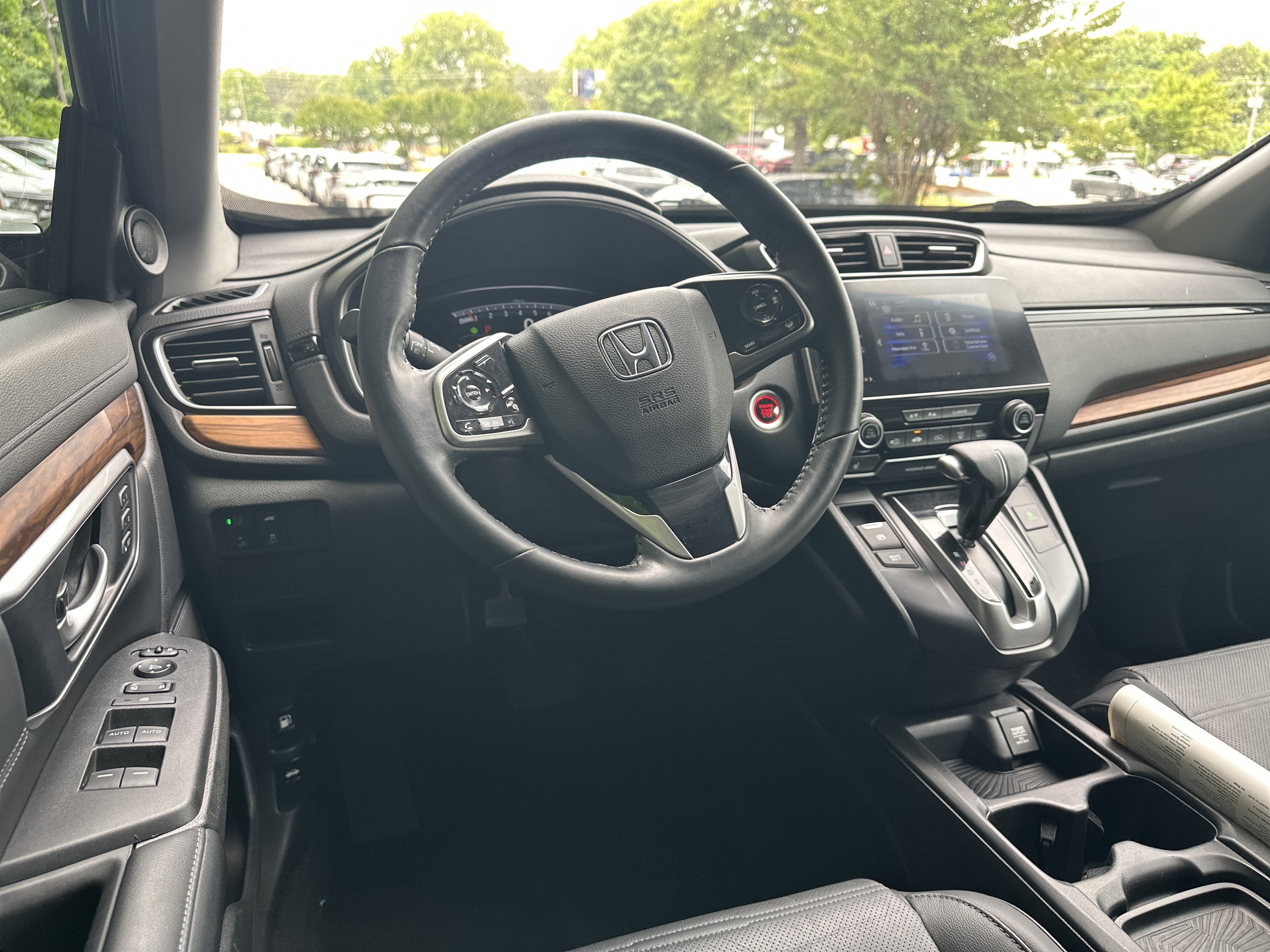 Used 2019 Crystal Black Pearl Honda EX-L image 27