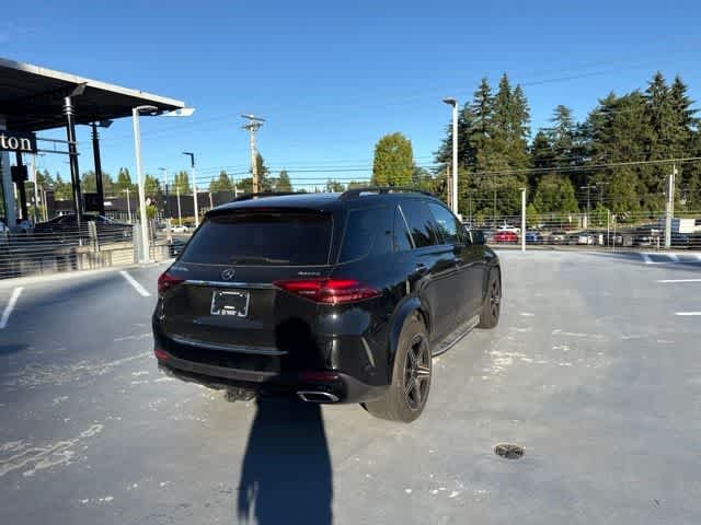Certified Used 2025 Black Mercedes-Benz GLE 450e image 5