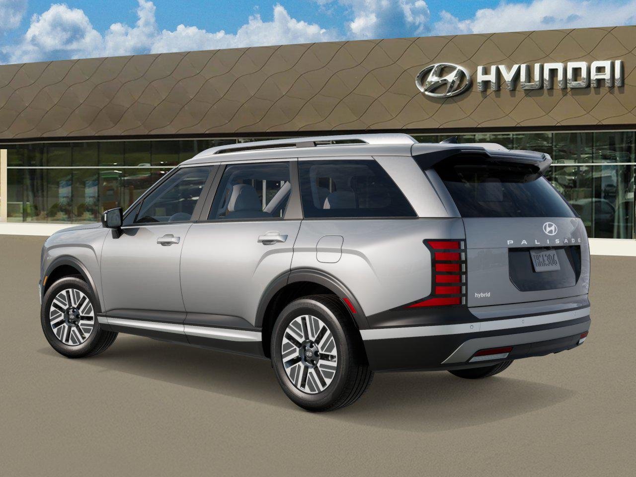 New 2027 Shimmering Silver Hyundai SEL 7P image 5
