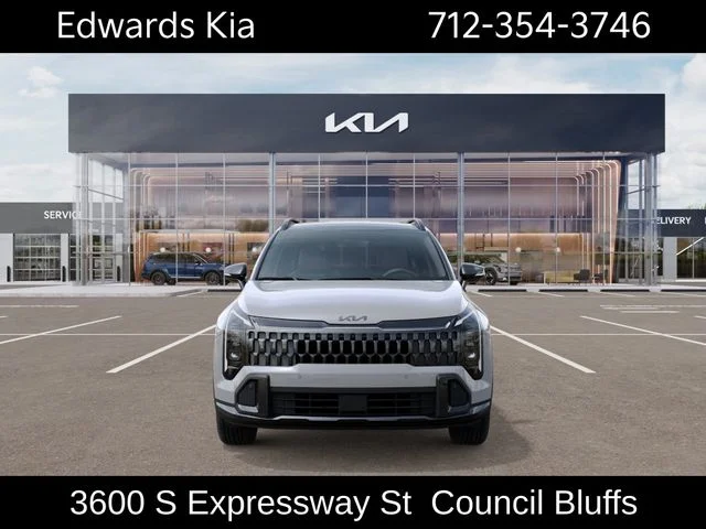 New 2027 Gray Kia X-Line image 2