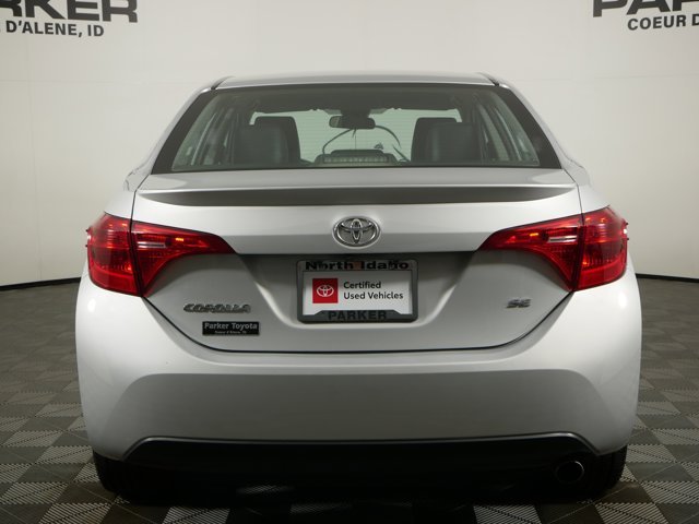 Certified Used 2018 Classic Silver Metallic Toyota SE image 6