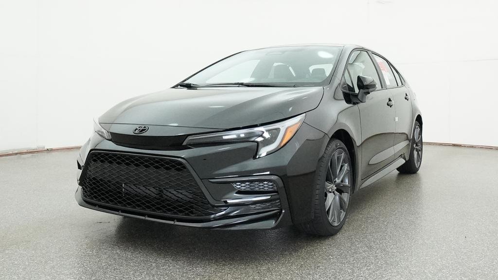New 2026 Midnight Black Metallic Toyota SE image 30