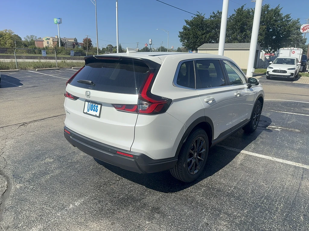 New 2026 Platinum White Pearl Honda EX-L image 5