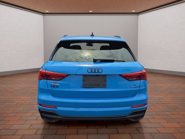 Used 2023 Blue Audi Premium Plus image 32
