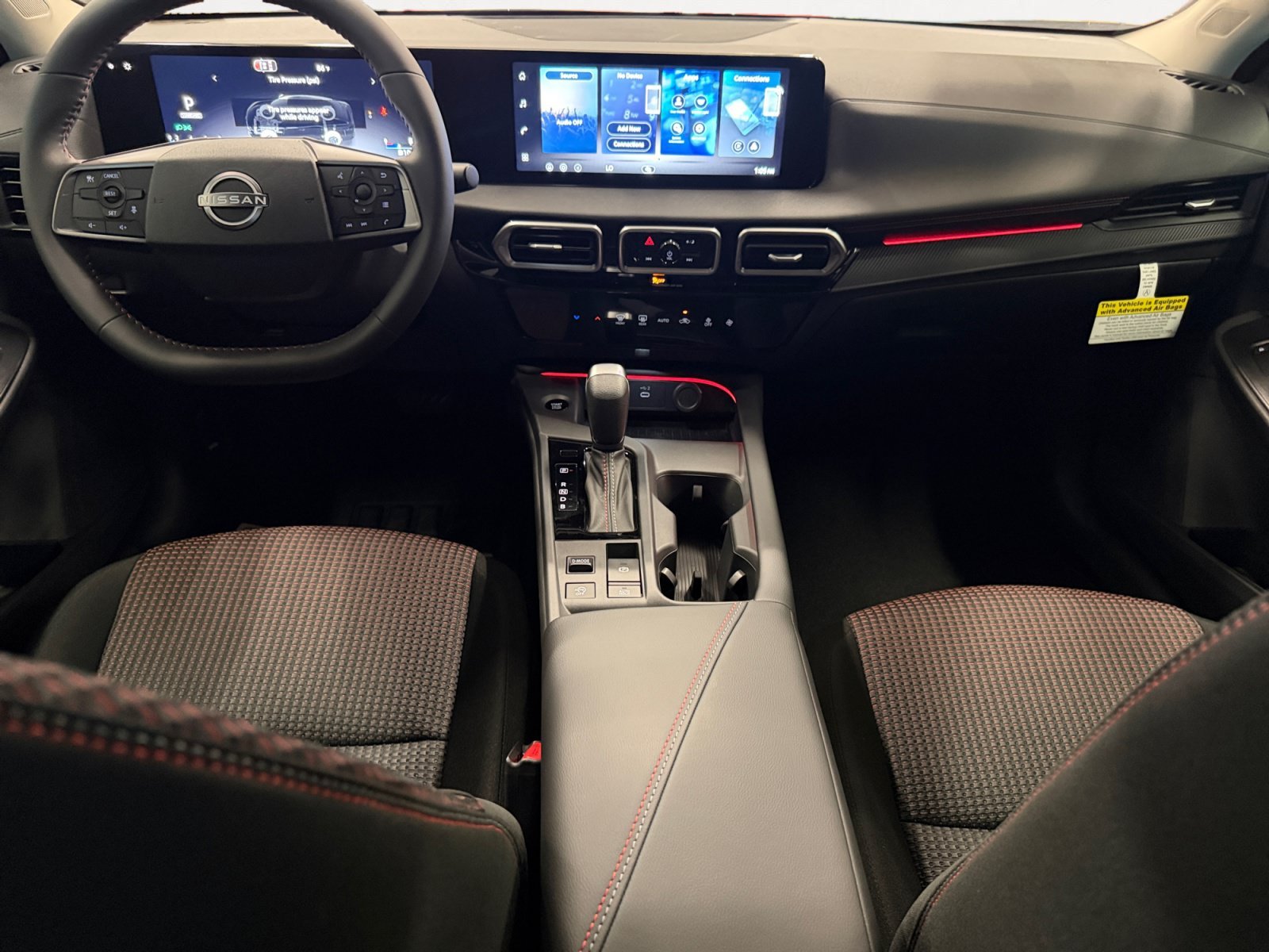 New 2026 Energetic Ember/Super Black Nissan SR image 3