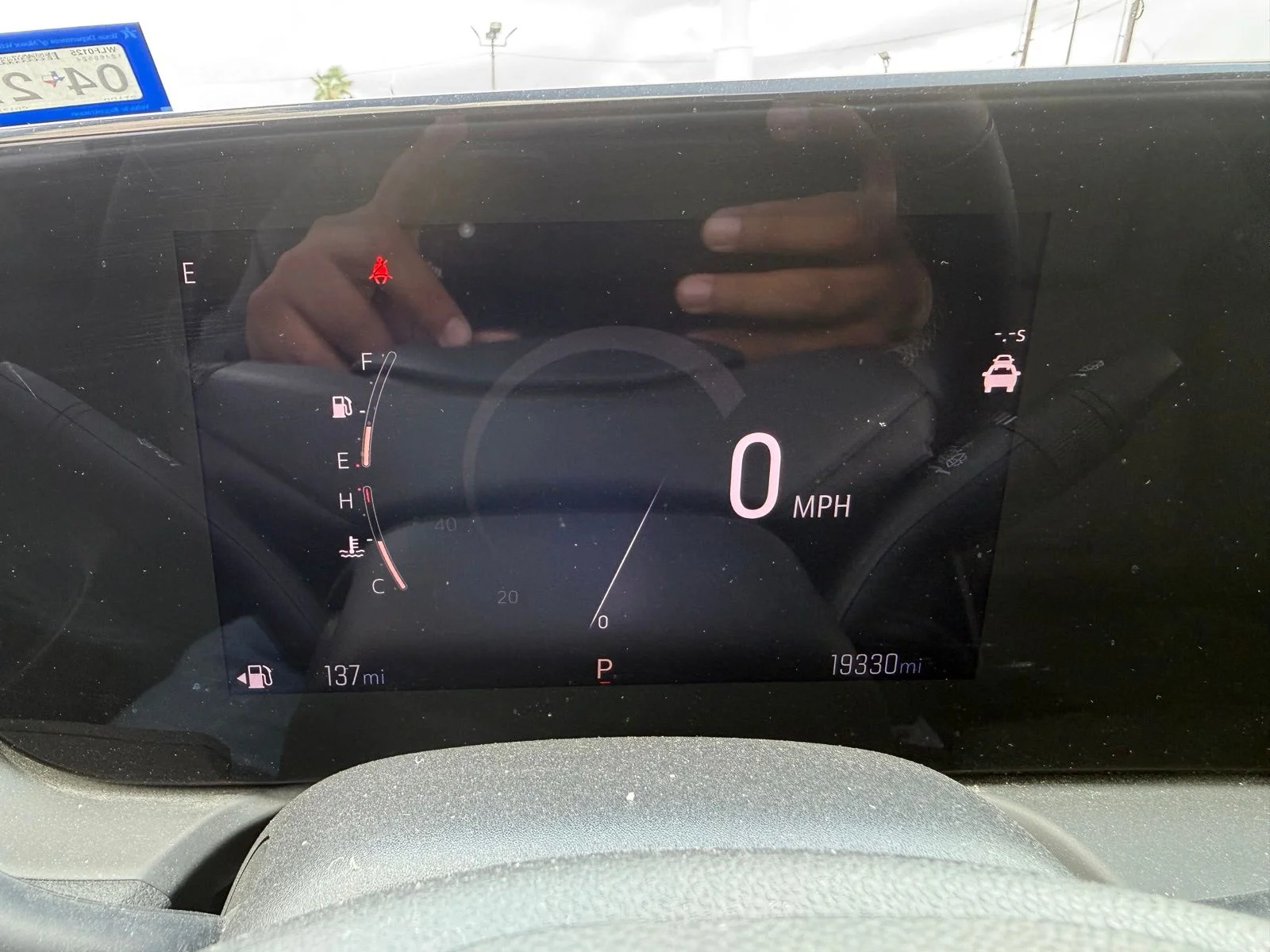Used 2025 Blue Buick Preferred image 8