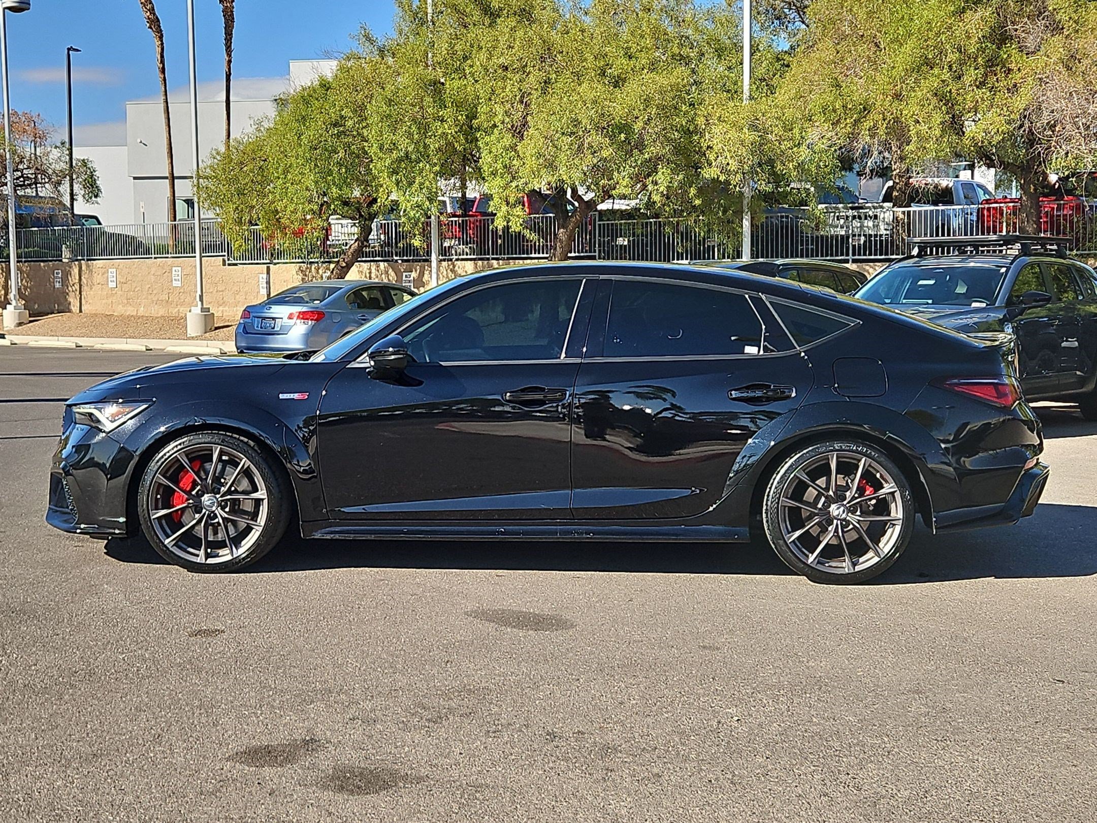 Certified Used 2025 Black Acura Type S image 2