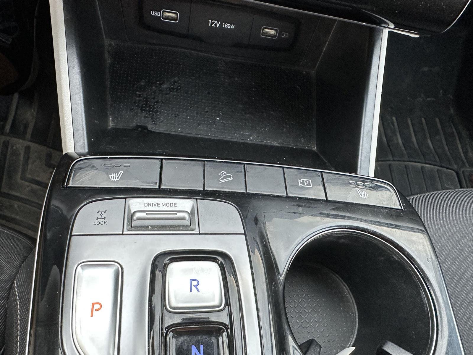 Used 2022 Shimmering Silver Hyundai Blue image 11