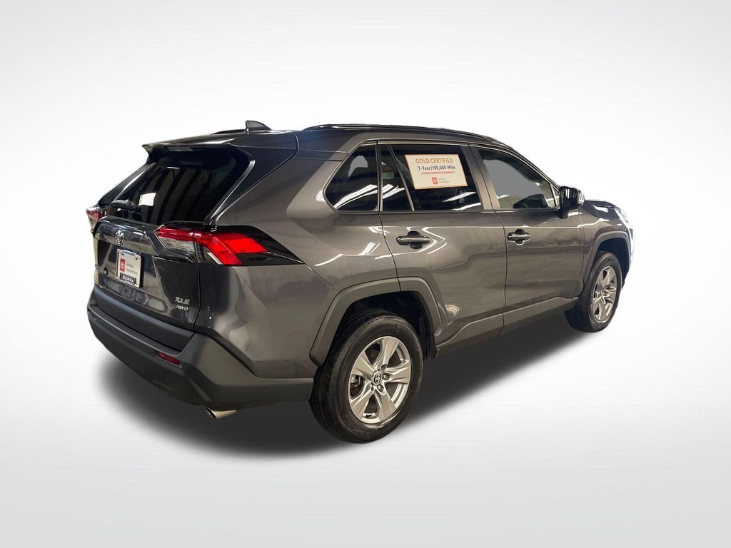 Used 2024 Gray Toyota XLE image 5