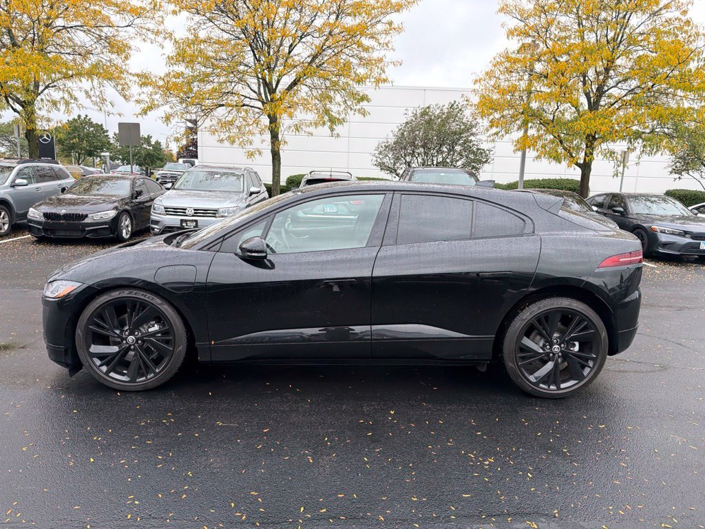 Used 2024 Jaguar I-PACE R-Dynamic HSE with VIN SADHM2S17R1631834 for sale in Schaumburg, IL