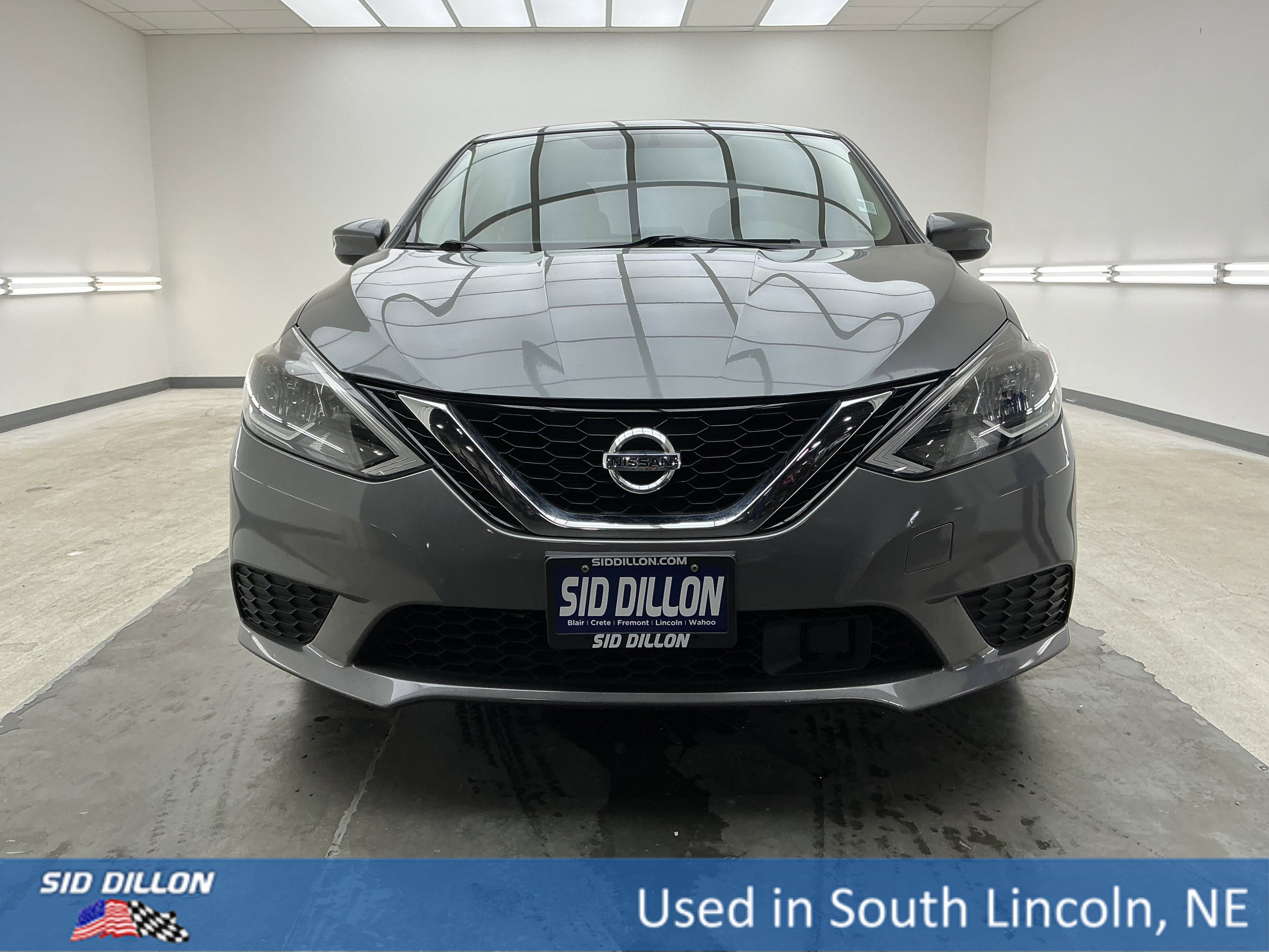Used 2019 Nissan Sentra SV with VIN 3N1AB7AP8KY403755 for sale in Lincoln, NE