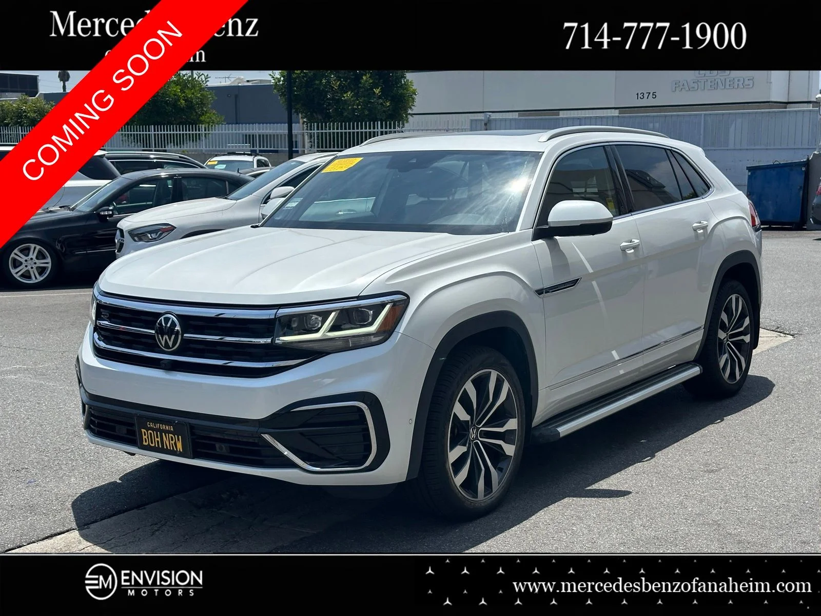 2021 Volkswagen Atlas Cross Sport 3.6L V6 SEL Premium R-Line 4MOTION's photo