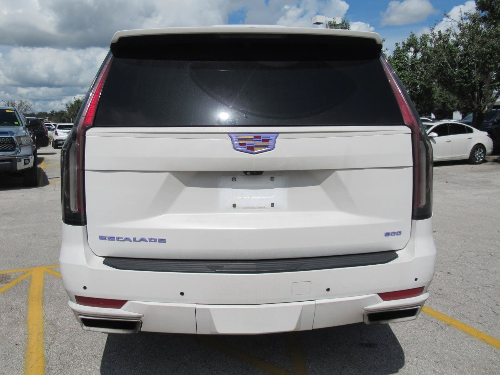 Used 2023 BLACK RAVEN Cadillac 4WD Premium Luxury image 6