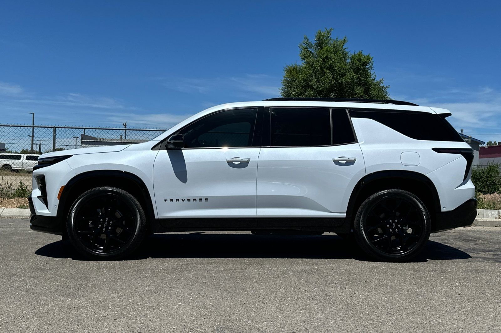 Used 2026 White Chevrolet RS image 7