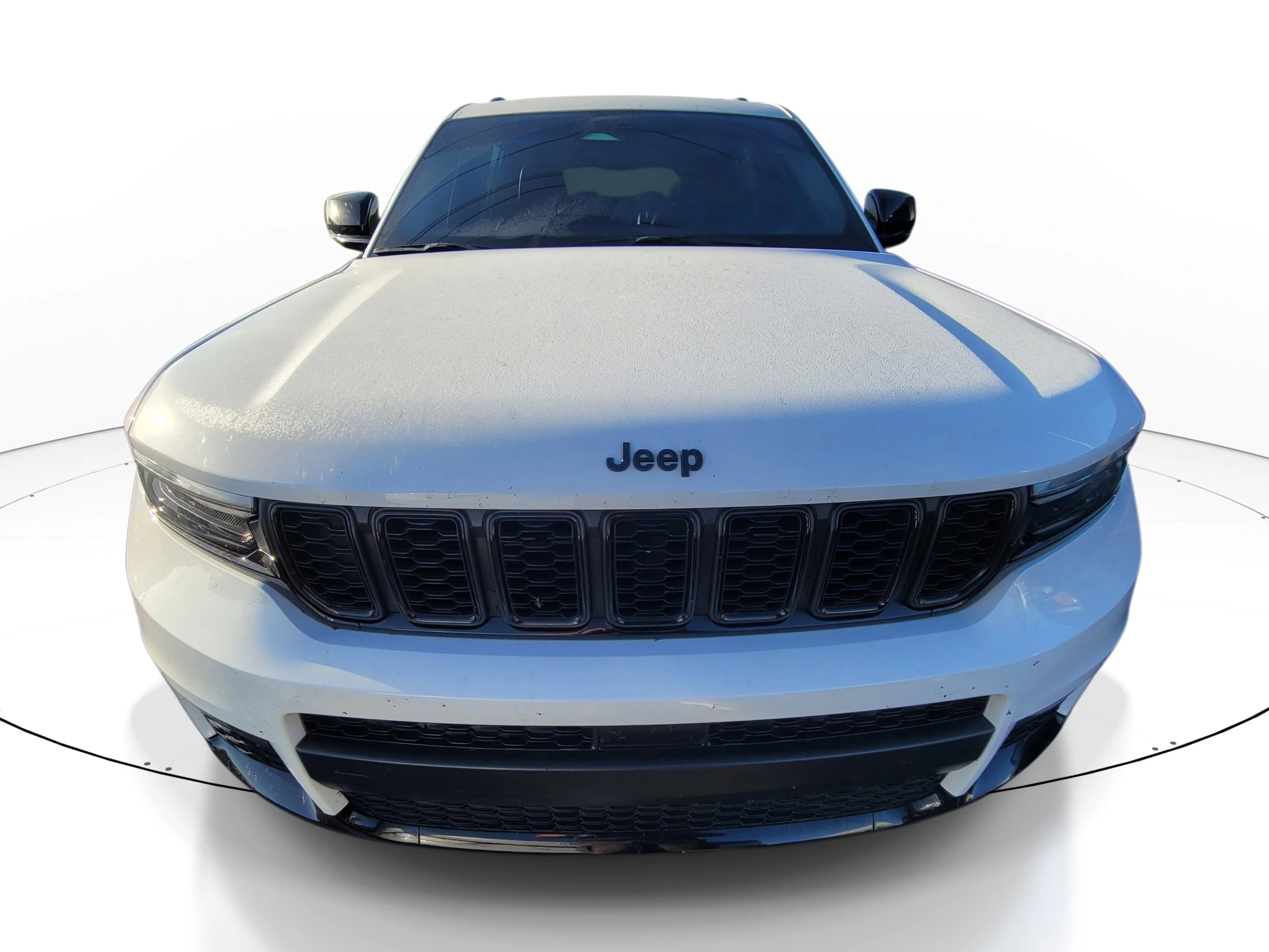 Used 2023 Bright White Clearcoat Jeep Limited image 2