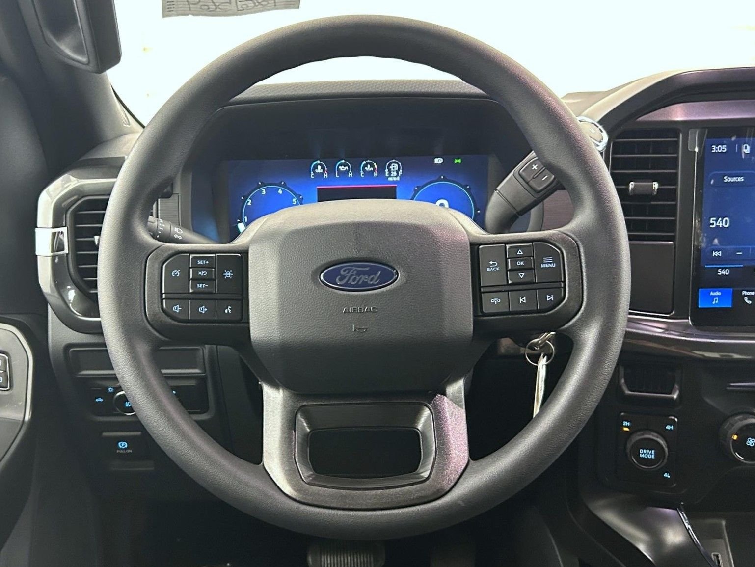 New 2026 Agate Black Metallic Ford STX image 11
