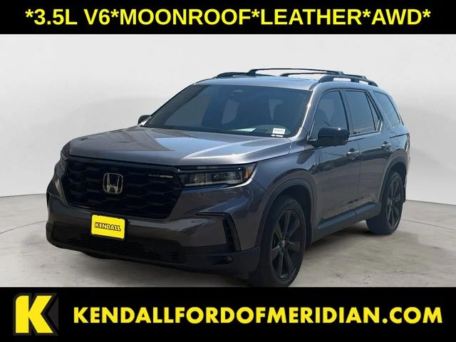 Used 2025 Grey Honda Black Edition image 1