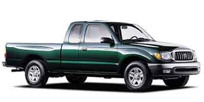Used 2003 Lunar Mist Metallic Toyota Base image 1